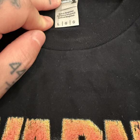 No Warning - Ill Blood Biker Rat Shirt - L - Picture 2 of 5